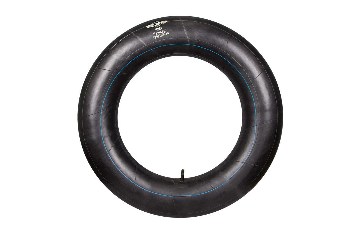 Камера автомобильная R14, для шин, ватрушек и тюбингов, каучук — фото 1