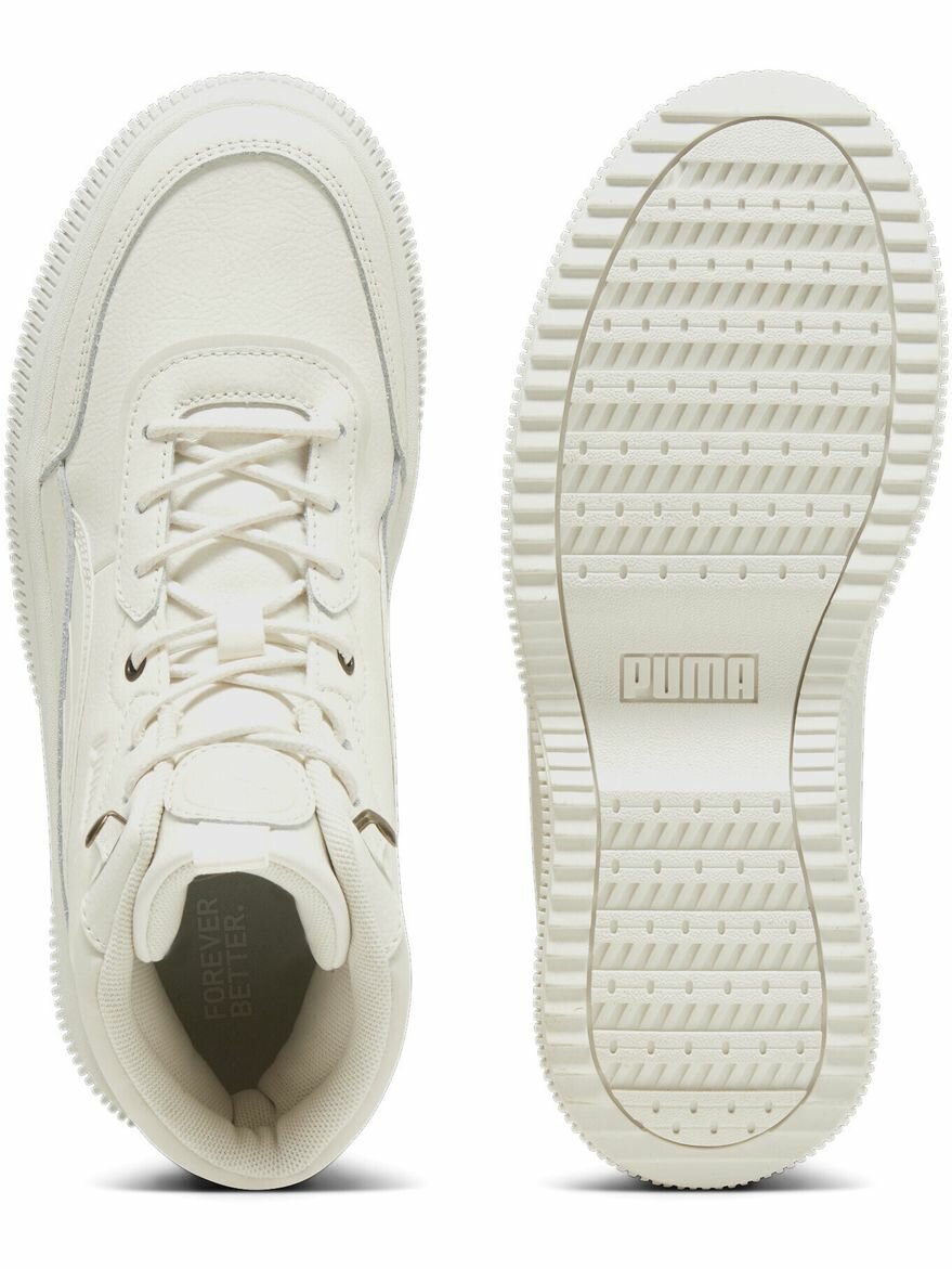 Ботинки PUMA Mayra W, размер 6 UK, белый, — фото 1