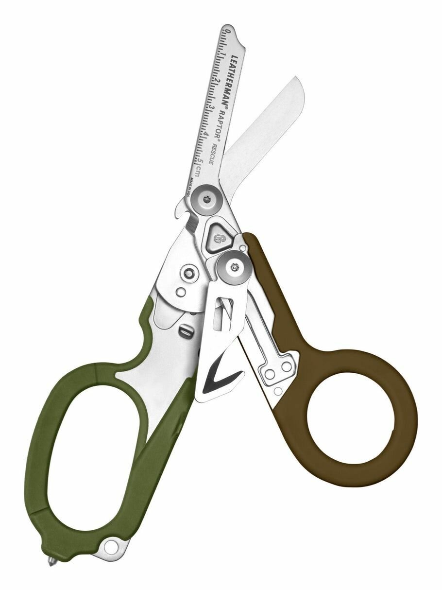 Ножницы Leatherman Raptor Rescue Woodland