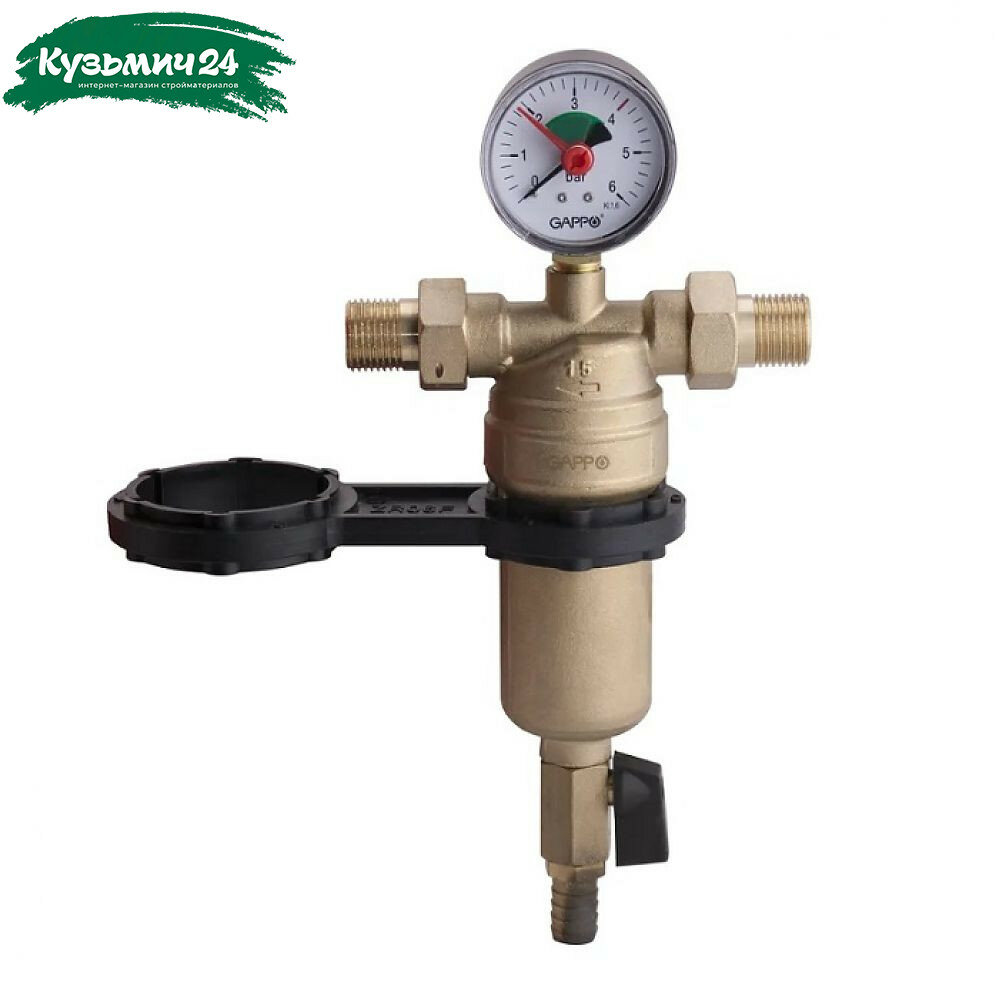 Фильтр промывной для горячей воды 1/2