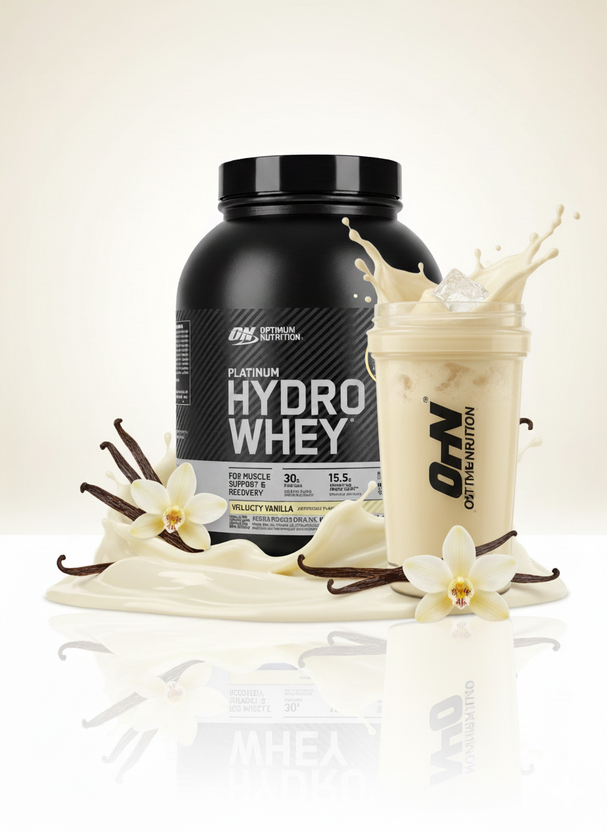 Optimum Nutrition Platinum Hydro Whey 1,64 kg вкус Velocity Vanilla , ОН Хйдро Вхей 30 г
