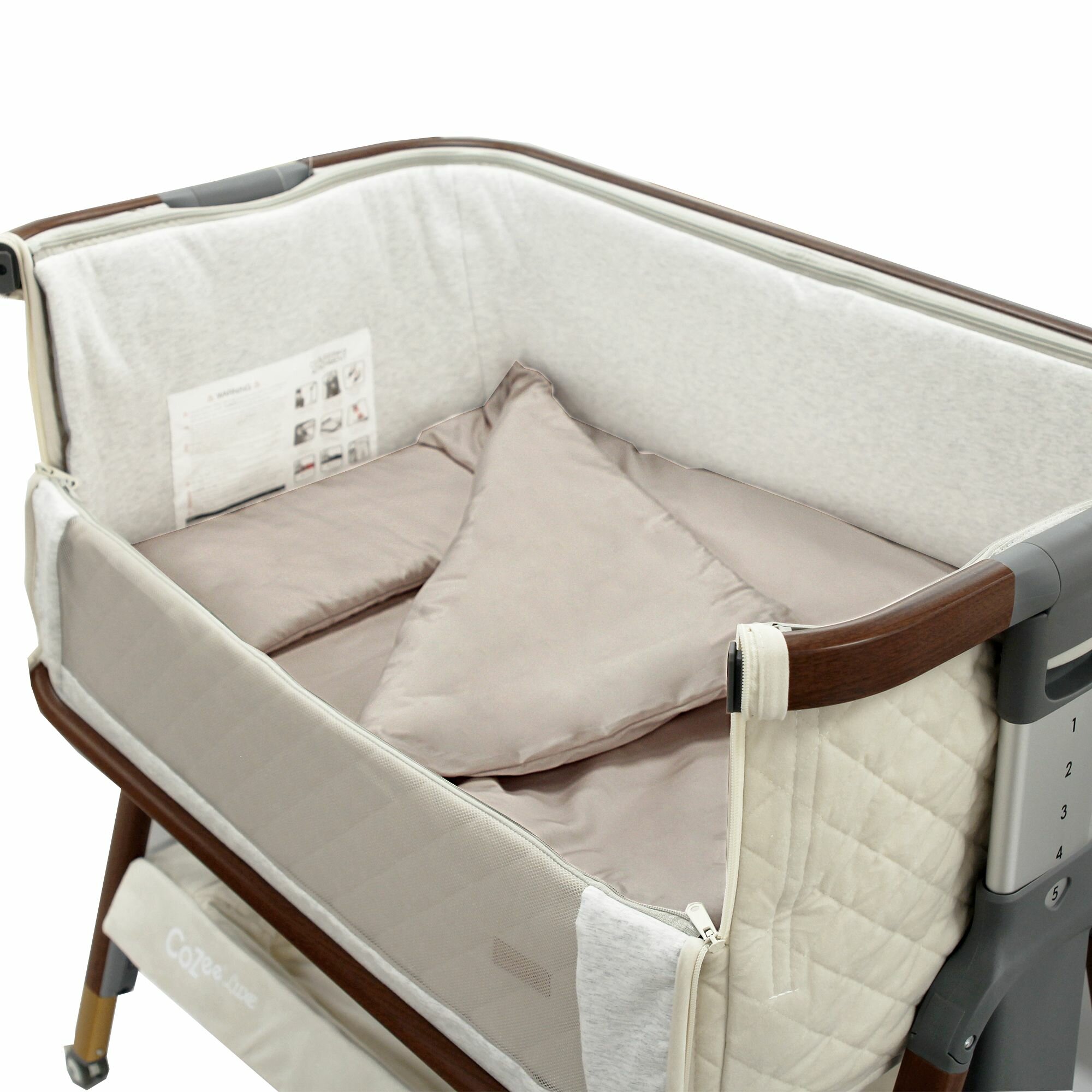 Постельное белье PERINA для колыбели CoZee CZ5-01.4 бежевый — фото 1