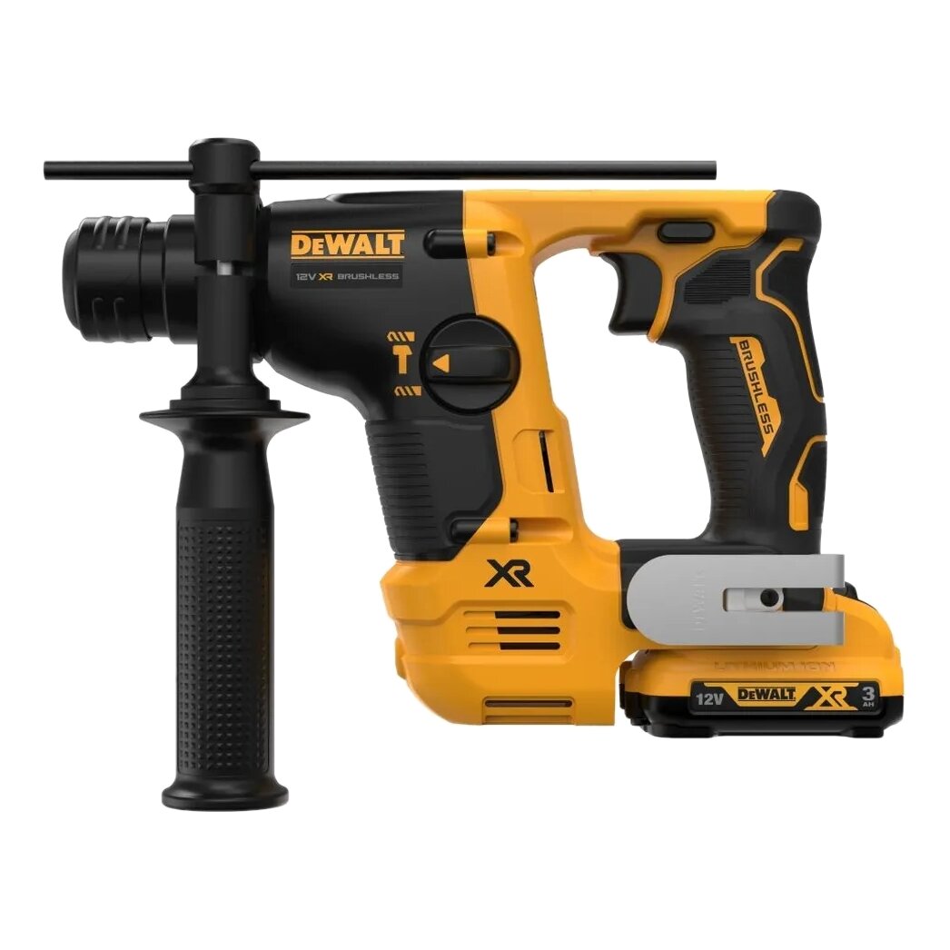 Перфоратор аккумуляторный DeWALT "XR" 12V DCH072L2-QW — фото 1