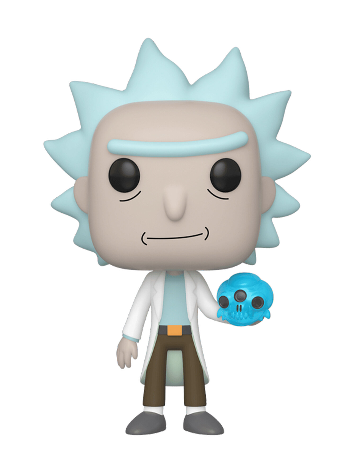 Фигурка Funko POP! Rick with Crystal Skull (692) Rick and Morty — фото 1