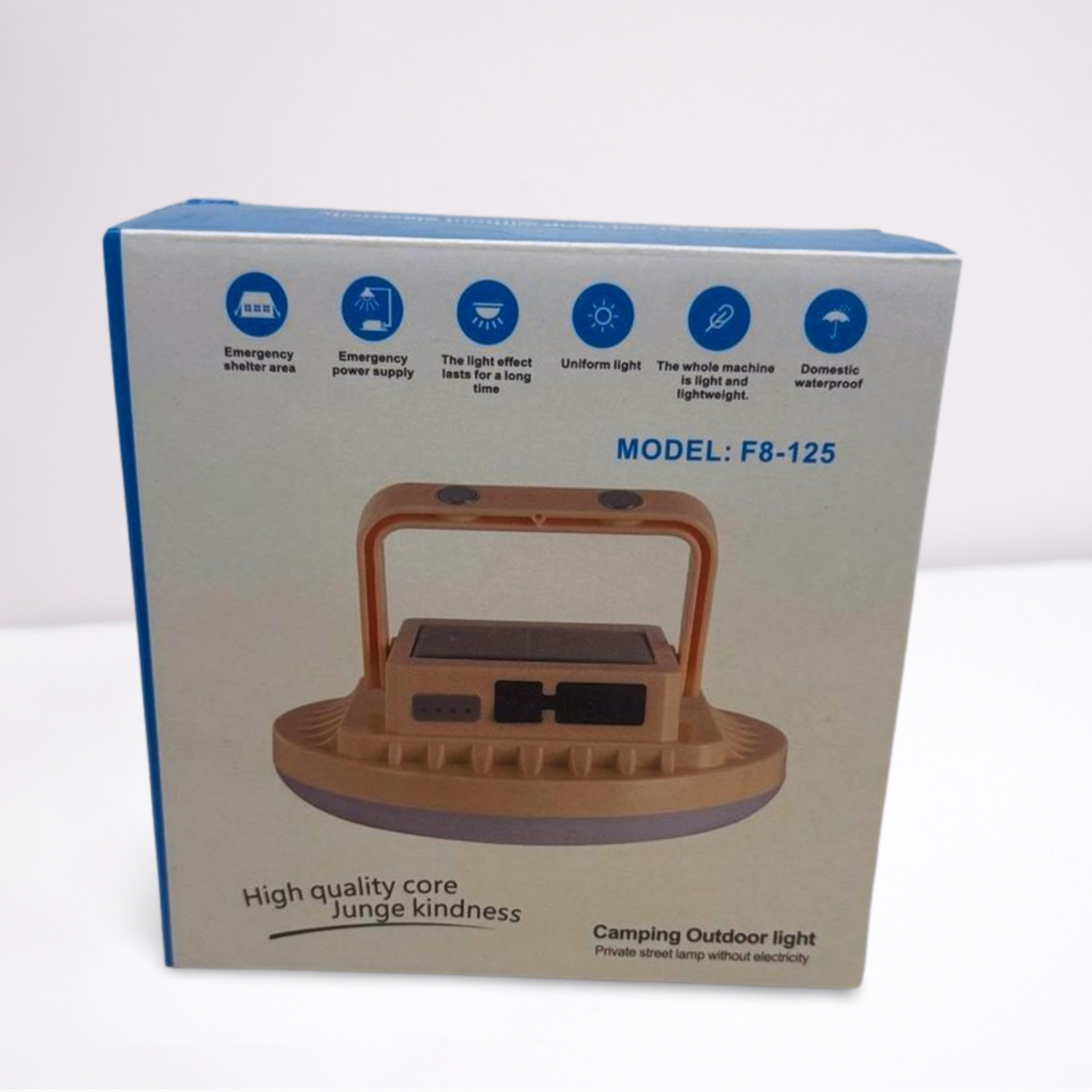 Фонарь 10W LED солнич