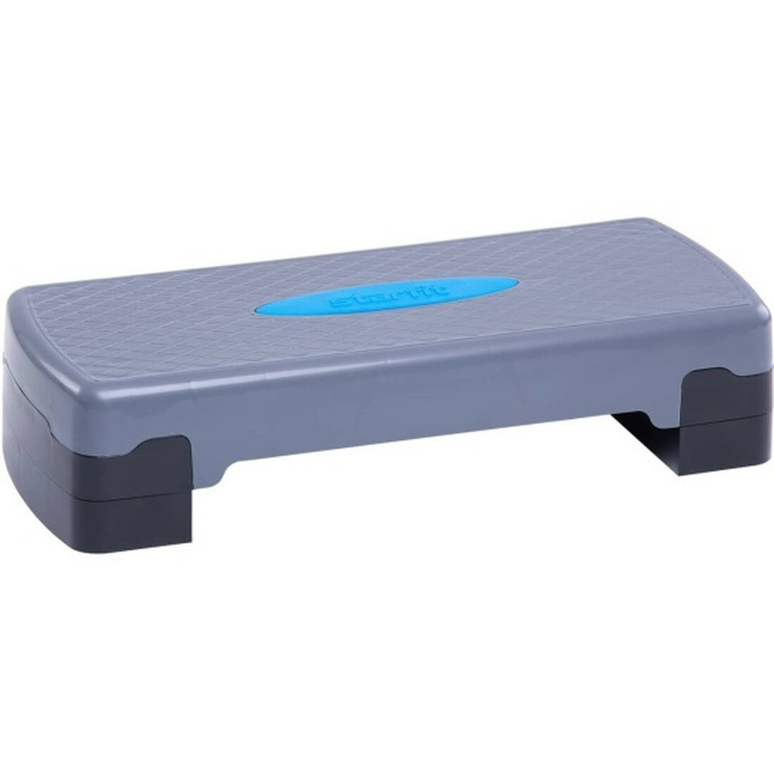 Степ-платформа Starfit фиксирующаяся SP-103 67,5х28,5х15 см, 2-х уровневая