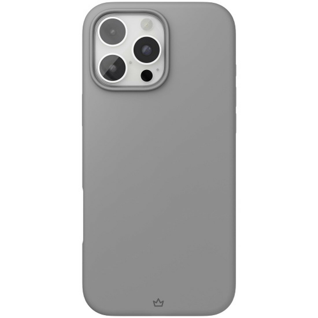 Чехол Vlp для Apple iPhone 16 Pro Max, Aster Case с MagSafe, серый