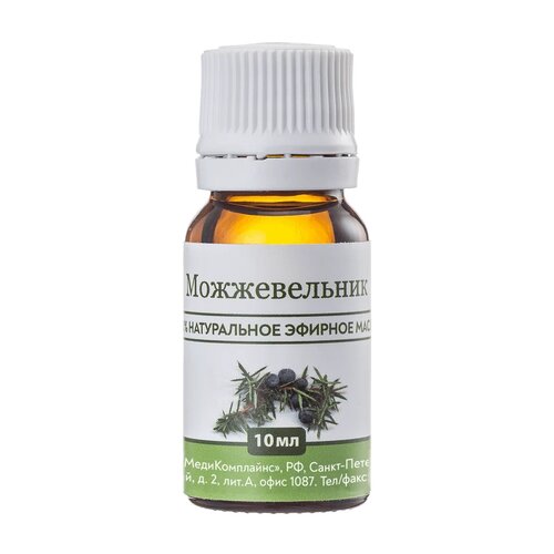 МедиКомплайнс эфирное масло Можжевельник 10 мл 1 шт 370₽