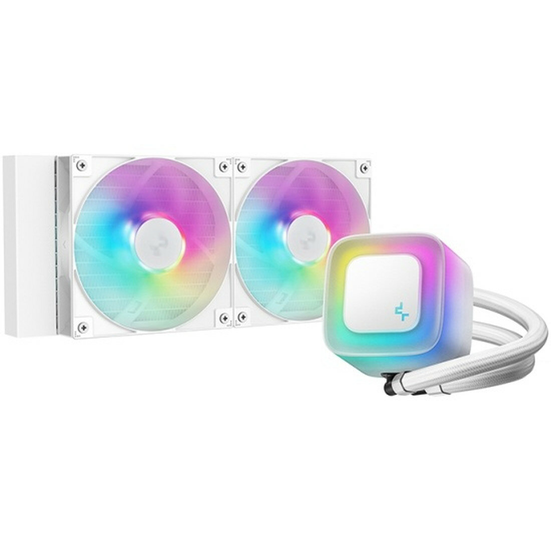 СВО для процессора Deepcool LE240 WH V2 (R-LE240-WHAMMN-G-2)