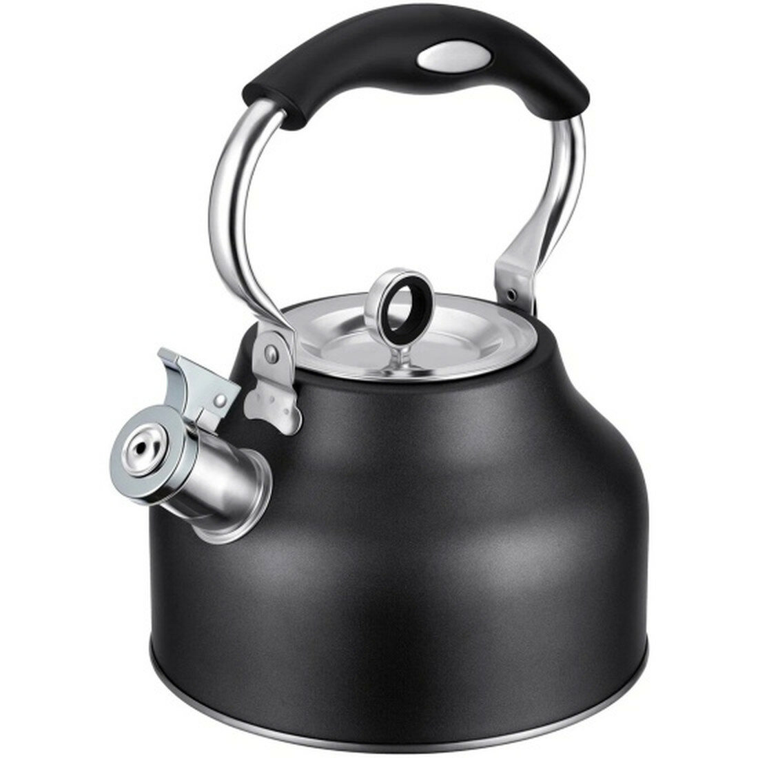 Чайник Regent Inox Linea TEA, со свистком, 2,5 л