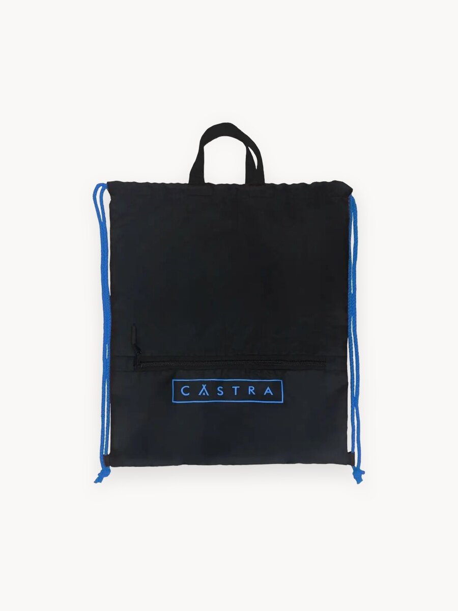 Мешок для обуви Castra, универсальный, водоотталкивающий, с внешним карманом, 42 см x 37 см