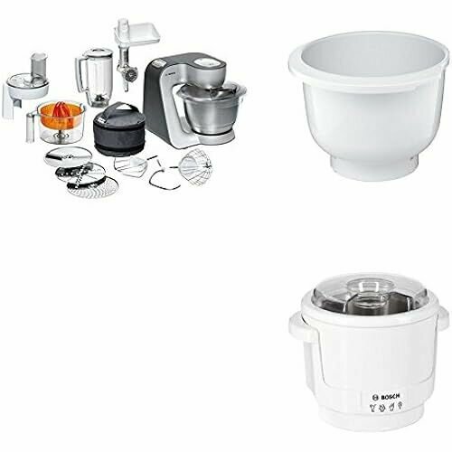 Кухонный комбайн Bosch MUM56340 Styline пластиковая чаша для смешивания мороженица 7725000₽