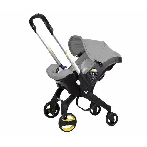 Коляска 4 в 1 Серый