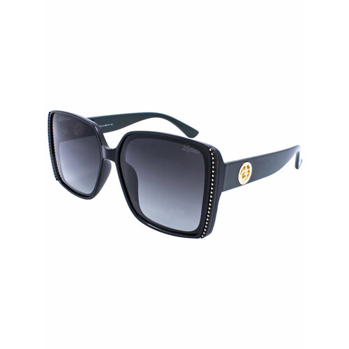 Солнцезащитные очки Christian Lafayette, черный/зеленый