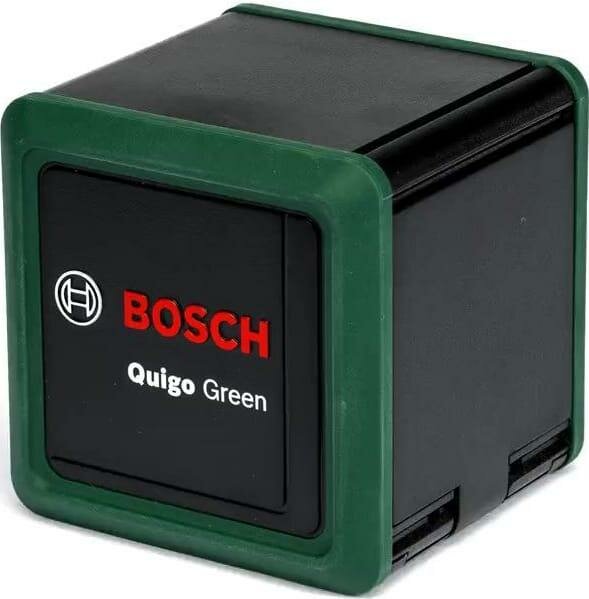 Нивелир лазерный Bosch Quigo Green+MM2 0603663C02 - фото №4