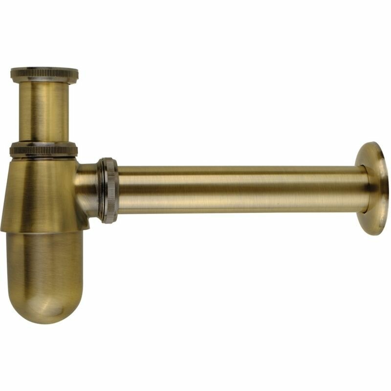 фото Veragio Сифон для раковины Veragio Sbortis VR. SBR-8111. BR