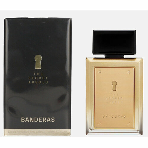 Banderas Парфюмерная вода мужская The Secret Absolu 100 мл