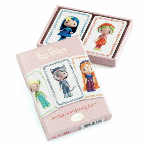 фото Игра настольная tinyly мини мистгири djeco