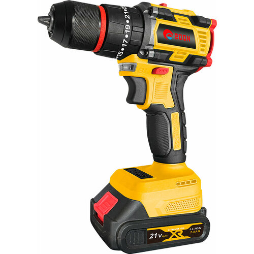 Edon AD-21PBL Аккумуляторная дрель набор 5215₽