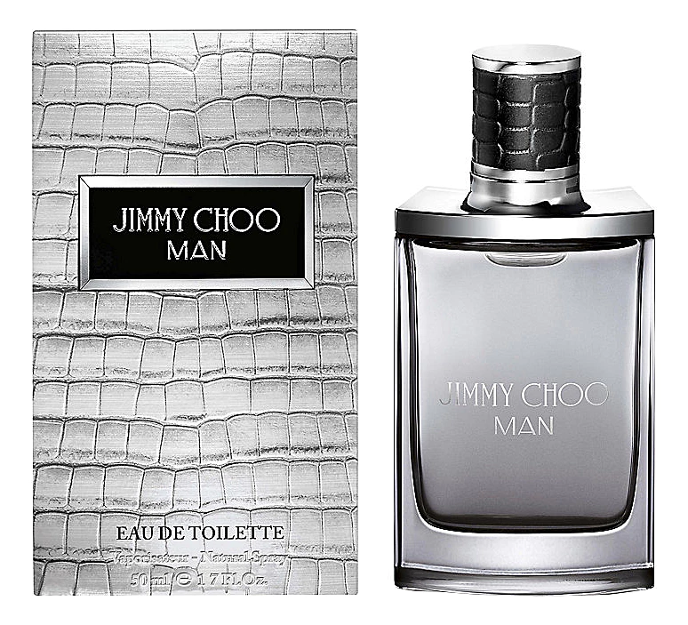 Jimmy Choo туалетная вода Man, 50 мл