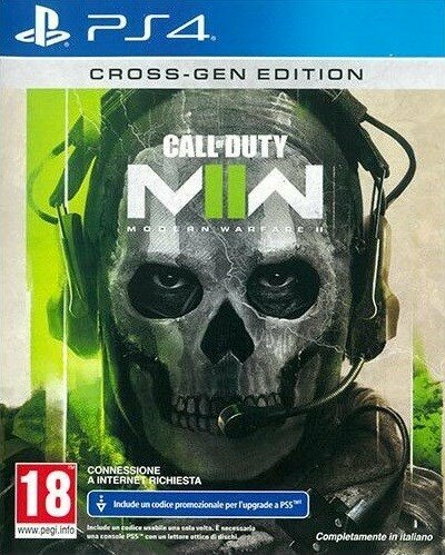 Call of Duty: Modern Warfare 2 (Cross-Gen Edition) (русская версия) (PS4) Новый