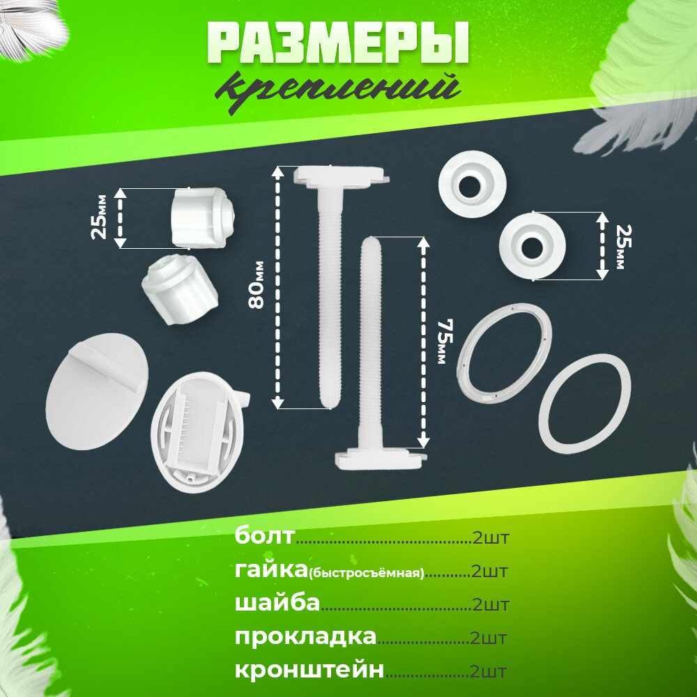 Крышки-Сиденья Для Унитазов Xiaomi Сиденье для унитаза с крышкой универсальное