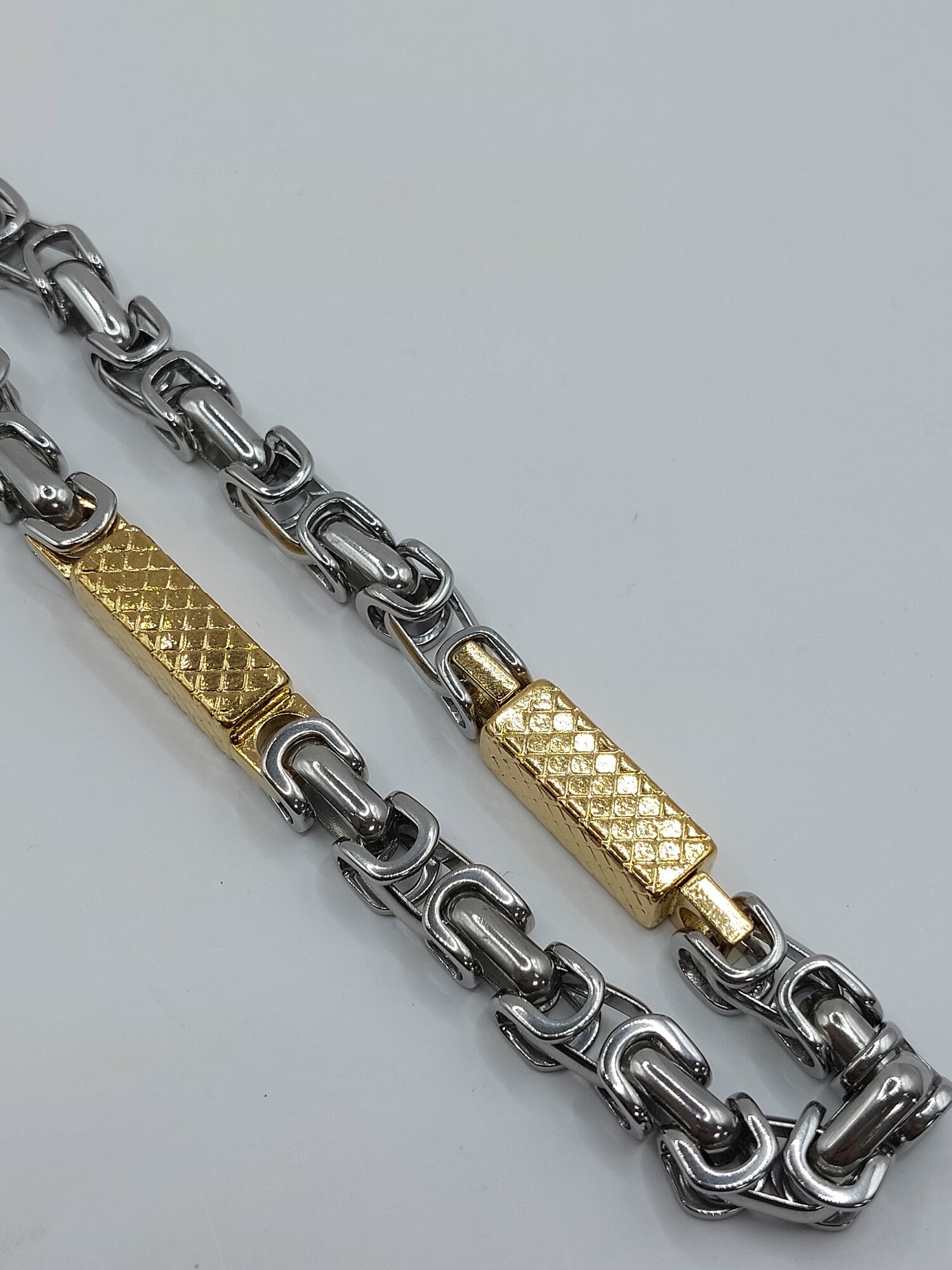 Цепь, длина 60 см, серый