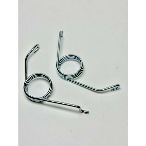 Возвратные пружины ручного тормоза левая и правая для VW Polo Sedan, Polo Liftback Комплект 2 шт.