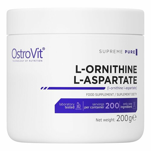 L-Ornithine L-Aspartate 200 g supreme