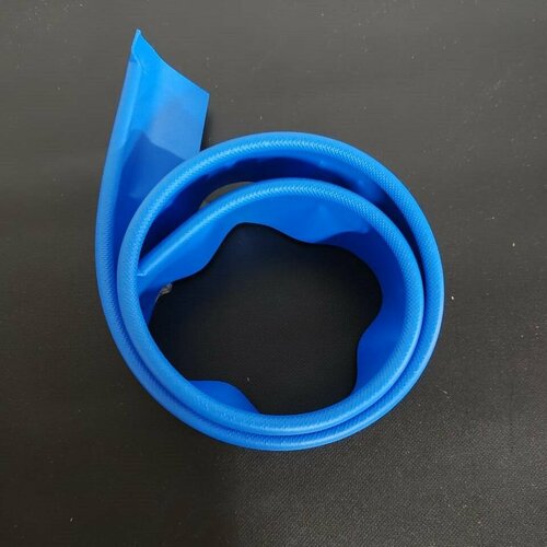 Ликтрос для пвх лодки, длина 1 метр, цвет голубой