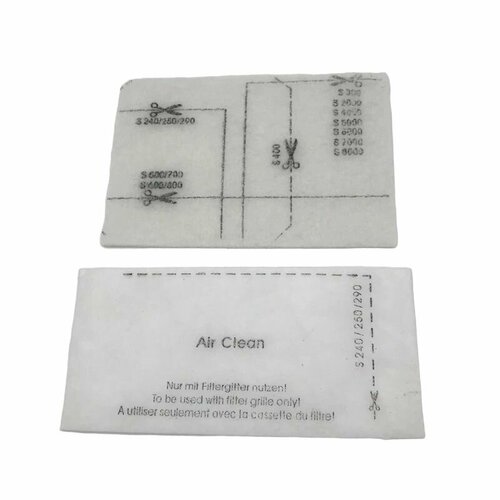 Фильтр для защиты двигателя и выходящего воздуха AirClean для пылесосов Miele 1050₽