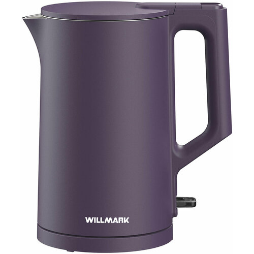 Чайник электрический Willmark WEK-1828PS фиолетовый 1899₽