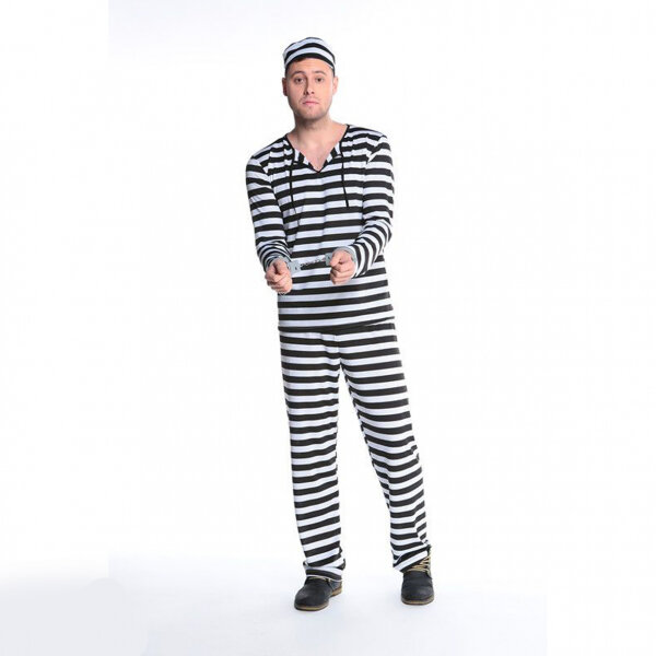Карнавальный костюм Заключенный