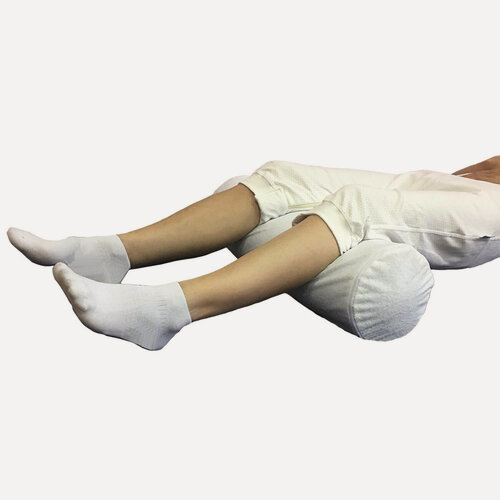 Изображение товара Валик позиционный противопролежневый (поролон) Альцфикс, съемный непромокаемый чехол из мембранной ткани