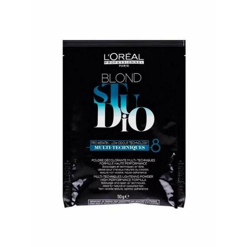 Loreal Blond Studio Осветляющая пудра для мультитехник 50 гр саше 520₽