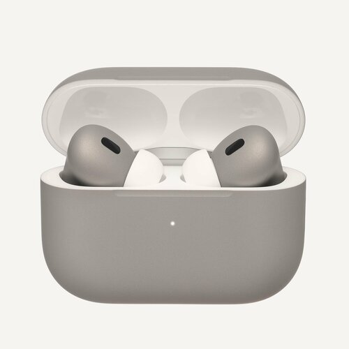 Беспроводные наушники Apple AirPods Pro 2 2-го поколения USB C Type-C custom титановые 33990₽