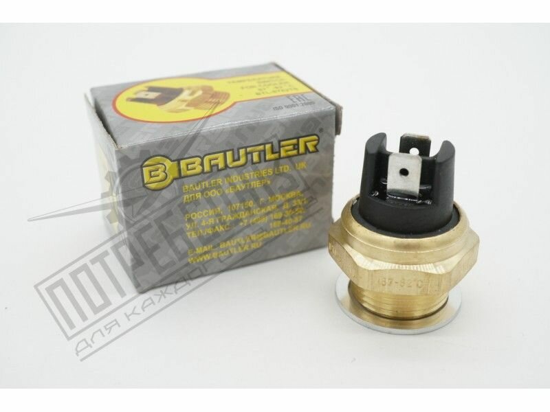 Датчик температуры ТМ 108 (87-82) включения вентилятора (BAUTLER)