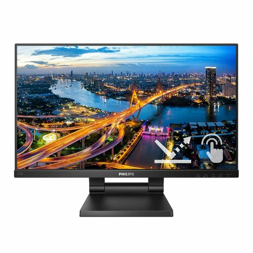 215 Монитор Philips B Line 222B1TC 1920х1080FHD IPS сенсорный 75 Hz 36123₽
