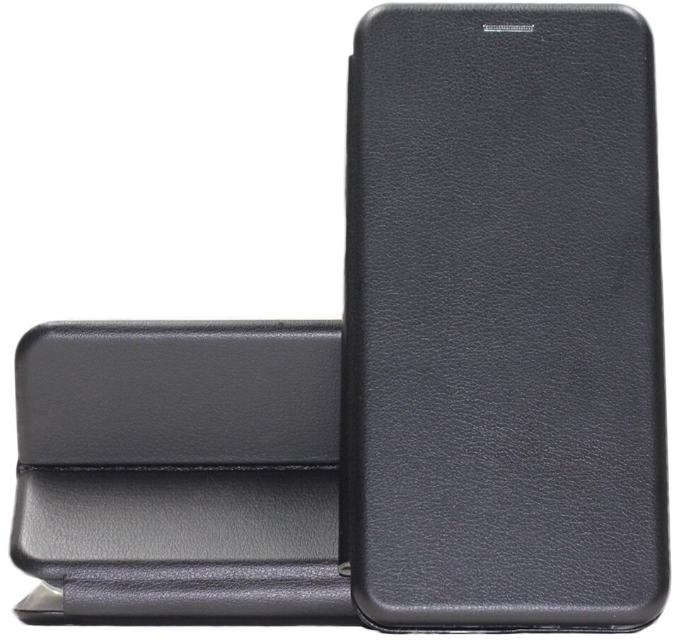 Чехол-книжка Wellmade для Samsung Galaxy A55 (Черный)