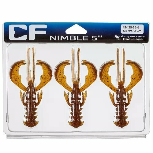 Силиконовая приманка CF Nimble 5