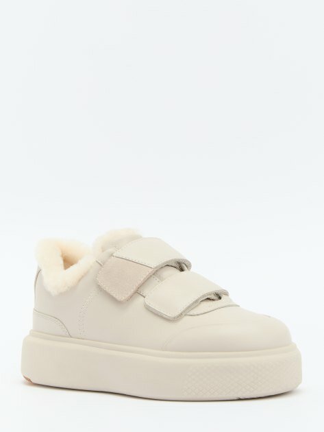 Кеды TENDANCE, размер 38, серый, бежевый