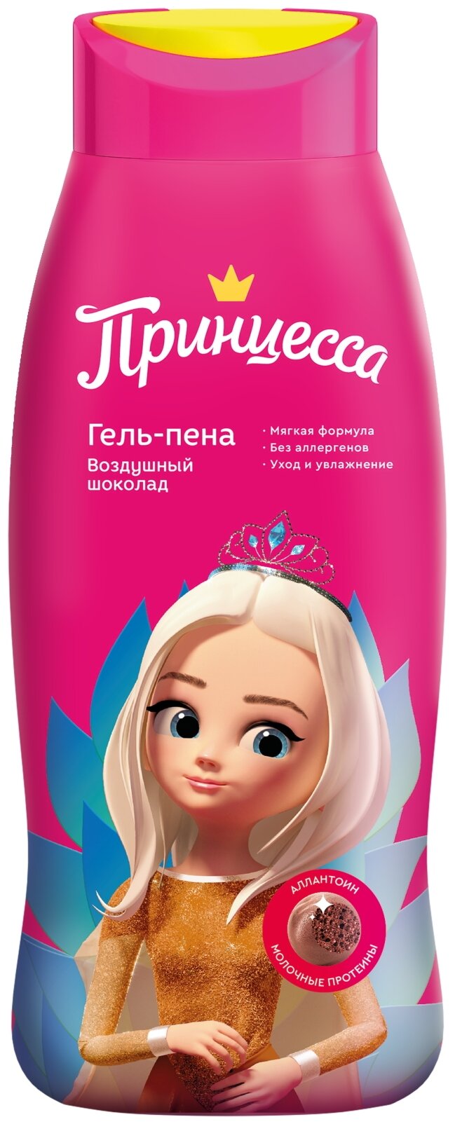 Принцесса Гельпена Воздушный шоколад 400 мл 400 г