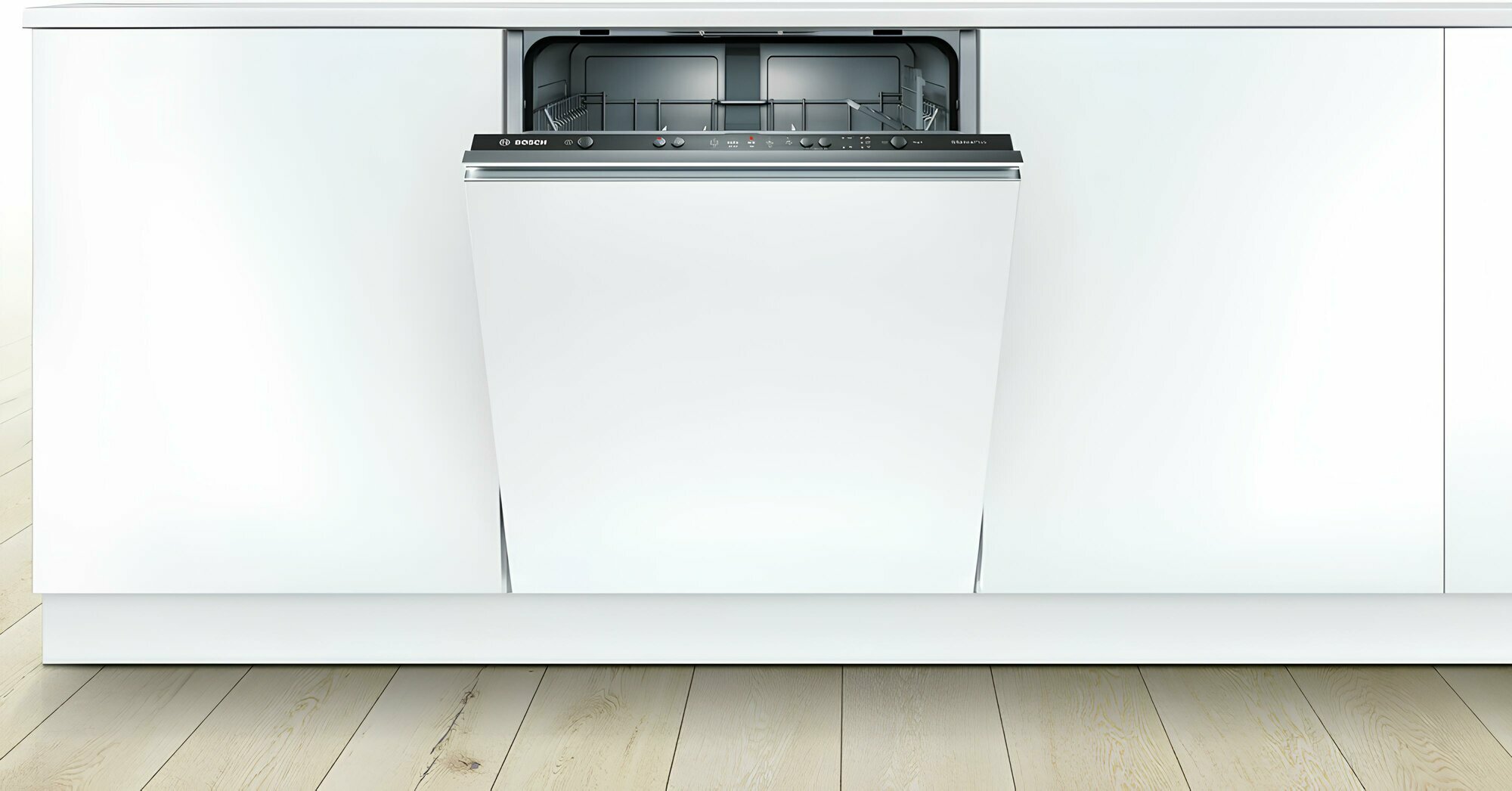 Встраиваемая посудомоечная машина BOSCH SMV25CX10Q, 12 наборов