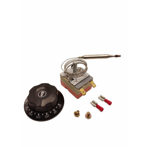 Термостат для фритюра, капиллярный, металл, 60°-200°, 16 А 220В