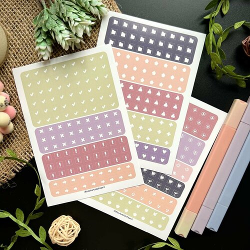 Стикеры для планирования 