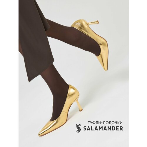 фото Туфли лодочки salamander, размер 36, золотой
