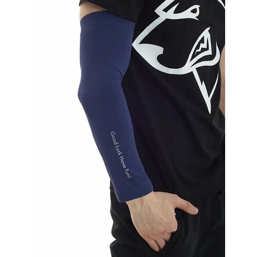 Игровой рукав GLHF синий XL