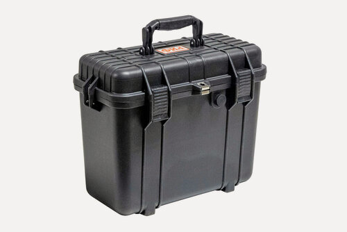 Изображение товара Кейс защитный ударопрочный РИФ 430х244х341 мм IP55, черный, арт. WR-52