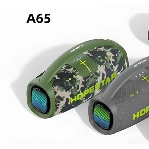 Портативная беспроводная колонка Hopestar A65 300W с микрофоном 30000 мАч bluetooth 53 подключение 17690₽