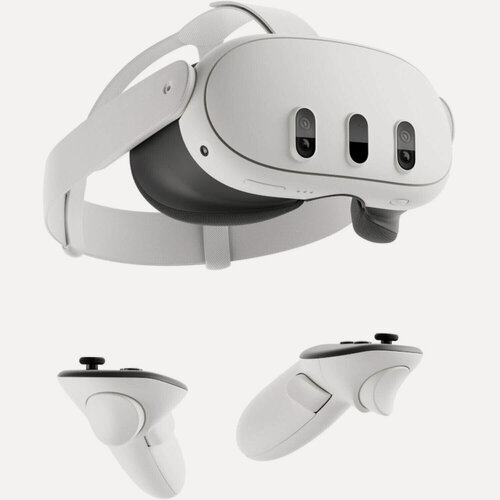 Изображение товара Oculus Quest 3 512 GB очки виртуальной реальности (VR шлем), Белый